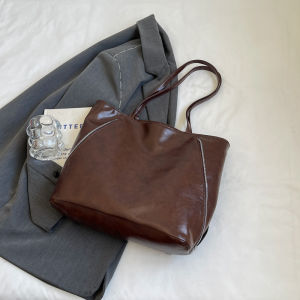 Large Capacity Commuter Womens Tote Bag 2024 New Style Multi-Functional Single Shoulder Bag Casual Travel Backpack