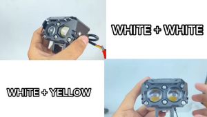 Panduan Lengkap Mengenai Lampu Tembak Sorot 2 Led Mata Foglamp & Lampu Tembak LED