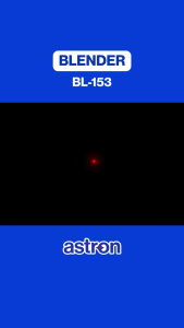Astron Blender 1.5 Liter Capacity BL153