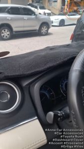 Dashboard Cover for Toyota Rush G E 2018 - Onwards Dashmat Dash Mat Sun Shade Dash board Pad Car Accessories