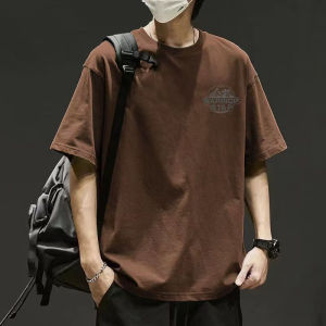 Áo Thun Tay Ngắn Cotton Nguyên Chất 300g Phong Cách Mỹ Cổ Điển Mùa Hè Thường Ngày Đa Năng Nam Nữ Thời Trang Giản Dị