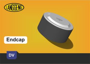 Langgeng End Cap - DV 4 - Fitting PVC