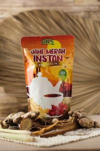 Jahe Merah Premium mix Akar Ginseng -500gr