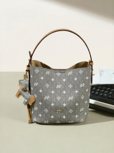 Josiny | Printed Bucket Bag Fashionable and Versatile