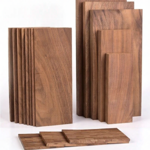 Walnut Wood Planks For DIY Models Shelves
