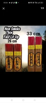 SG ⚡ Smokeless Joss Stick Sandalwood incense stick l