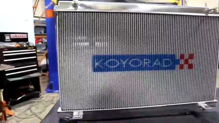 หม้อน้ำ (MT) SUBARU FORESTER/KOYORAD ลูก
