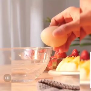 Pengadun Telur Semi Automatik Manual Krim Stainless Steel Self-Turning Semi Automatic Egg Beater Whisk Hand Mixer Kitchen Tool 不锈钢打蛋器