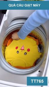 Bóng giặt lọc rác cặn trong máy giặt. Quả cầu gai giặt quần áo máy giặt thông minh