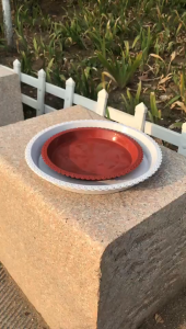 Plastic Catch Plate for Pot Plant Tray Flower Pot Saucer for Indoor Outdoor Gardening Supplies