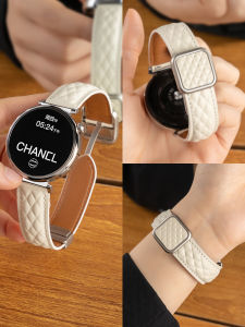 YOURSTAR | Dây Đeo Đồng Hồ Nam Châm Gấp Được Da Thật Cho Nữ Xiaomi Watch Series 41mm