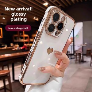 BOSKJUE | Full Lens Protection Soft Silicone Shockproof Case for Apple iPhone