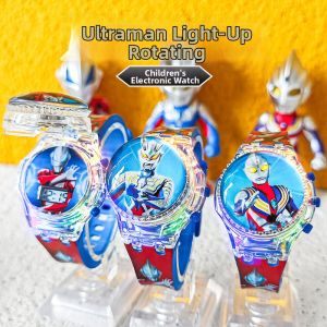 GUTIAN | Rotatable Flip Cover Music Light-Up Children Watch