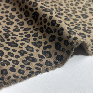 Vải Denim Cotton Nguyên Chất 100% Họa Tiết Da Báo DIY Vải Thủ Công Ghế Sofa Vải Vải Bọc Ghế Trang Trí Nhà Theo Phong Cách Hàn Quốc