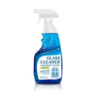 Glass Cleaner Glass Cleaner Spray High Efficiency Car Window Cleaner Remove Water Stains 500ml