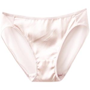 Silk Satin Womens Triangle Panties Low Waist One-Piece Style Antibacterial Silk Smooth Transparent Summer Underwear