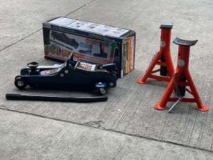 เฉพาะแม่แรง 2 ตันมาตรฐานญี่ปุ่น หรือแม่แรงพร้อมขาตั้ง รุ่นเหล็กหนา สีอบ Alleanza HARSH