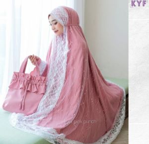 mukena elux Eiffel Dalanova ORI