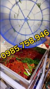 Máy trộn bột nằm ngang trộn bột ướt thực phẩm trộn thịt rau củ năng suất 10kg/mẻ