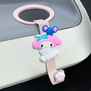 Móc Treo Xe Mini Wuling Hongguang Macaron EV Trang Trí Nội Thất Xe Hơi Dễ Thương Móc Treo Hợp Kim Dùng Cho Lỗ Thông Hơi