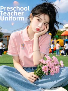 ZUOSALUN | Custom Short Sleeve T-Shirt Polos For Teachers Staff