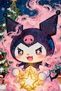 TOPTOY | Sanrio Hello Kitty Cinnamoroll & Kuromi Anime Diamond Painting HelloKitty DIY Home Art Decoration & Handmade Creative Gifts