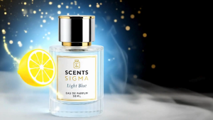 Scents Sigma Light Blue Perfume for Women 50ml – Long Lasting Fresh Citrus Scent | Inspired by D&G Light Blue (EDP)