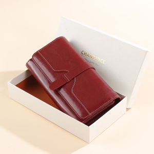 กระเป๋าสตางค์ผู้หญิง แบรนด์ยาว เชื่อมคลุมเหรียญโทรศัพท์หัวเข็ม ช่องเสียบการ์ด อนันตีสูง คุณประสงค์ดี คุณค่า และคุณค่าในรูปแบบของผู้หญิง คุณจะได้รับรูปแบบที่มีคุณภาพและความงาม