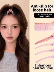 hellocandy | Invisible Volumizing Styling Set Hair Clips Rollers