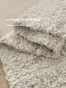 XIANGSU | Handmade Non-glue Wool Carpet