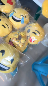 Emoji keychain|Smiley|Ring Pendant Keychain