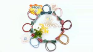 Đồ cột tóc dây buộc tóc nơ Hàn Quốc Nice - thương hiệu Vợ Chồng Tôi