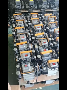 Máy bơm dầu diesel 220V 550W lưu lượng 60L/phút bơm dầu công suất lớn