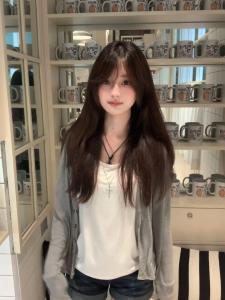 Summer Light Grey Loose Knitted Cardigan Female Air Conditioned Extra Thin Open-Shirt Early Autumn Wearing Nylon Outerwear