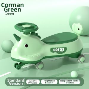 YUEZHANJINGDU | Parent-Child Anti-Tip Ride-On Car