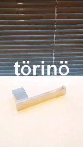 Torino Spare Roll Holder Horizontal type T5 Series- Satin Polish (Toilet Tissue Paper Roll Holder)