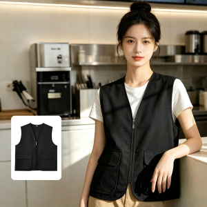 FAYILANG | Customized Logo Printing Work Vest with Large Pockets