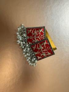 Meenakri Studs earrings/ Deepawali gifts/ Pooja gifts/ return gifts/ return favours / Diwali gifts