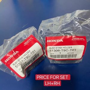 ORIGINAL HONDA CITY GM6 T9A JAZZ GK (2014-2019) FRONT STABILIZER BUSH SET (2@pcs) 51306-T9C-T01 RH / 51307-T9C-T01 LH