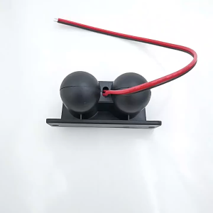 Charger Mobil Car 12-24V Dual Usb Pengisia Universal Charger Mobil 5V Soket Splitter Car Charger Mobil 2 USB Port