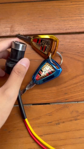 Bộ Ổ Khoá Nút Gài Lõi Đồng Màu Vàng Đồng dành cho Các Loại Xe Đạp Điện Phụ Tùng Xe Điện