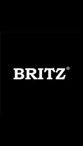 BRITZ 1.7L Double Wall Colour Digital Touch Display Glass Electric Kettle UK Otter Controller Stainless Steel Keep Warm