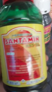 Herbisida Santamin 865SL 400 ml/Racun Rumput Herbisida Santamin 865SL 400 ml