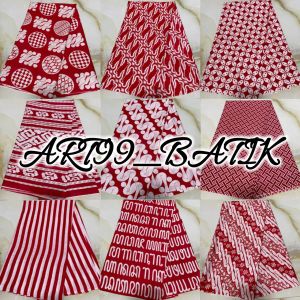 COD KAIN BATIK MERAH PUTIH KATUN 100% 2 METER TIDAK LUNTUR / KAIN BATIK METERAN MODEREN 2024 PANJANG BATIK SOLO ASLI 2 METER BAHAN BATIK MEWAH PEKALONGAN ASLI JARIK BUAT MELAHIRKAN