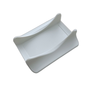 Vertical Stand for iOS Mac Mini M4 Sturdy Anti-Slip Computer Holder Multi-function Designed Specifically for Mac Mini 2024【cod】