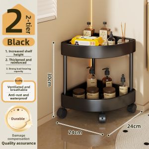 evesigar | Bathroom Triangle Corner Organizer Storage Rack
