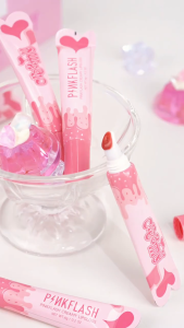 PINKFLASH Creamy Lipgloss 6g  Lips Watery Glow Hydrating Lip Gloss