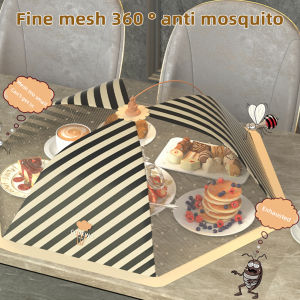 Foldable Food Covers Dining Table Mesh Cover Home Anti Fly Mosquito Tent Umbrella Picnic Protect Net Kitchen Accessories