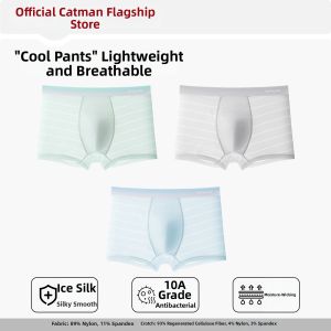 MiiOW | Teenage Developmental Breathable Sporty Boxer Shorts