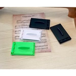 110MM*65MM Guitar String Cleaner Portable Pembersih Senar Gitar Senar Biola String Cleaner Tahan Lama